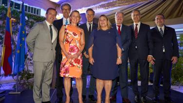 Recepción del Día de Europa en Venezuela 2025