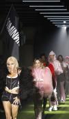 Sandra Hudson in Dominnico Fashion Show
