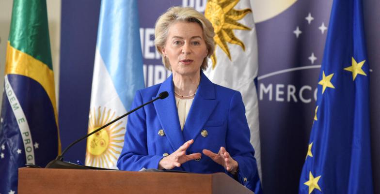 von der Leyen Mercosur speech