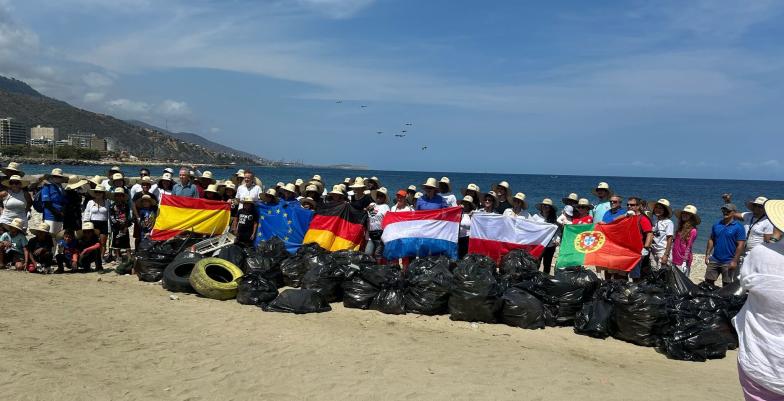 394,5 kilos de residuos plásticos recogidos