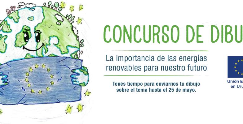Afiche para concurso de dibujo para escolares