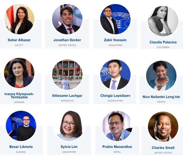 The EU Visitor Programme has over 4.000 alumni