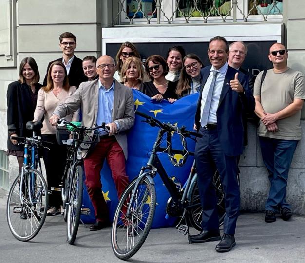 Delegation Team of Switzerland