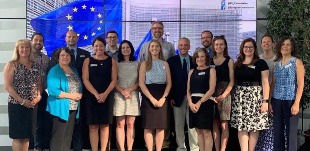 USA - Teaching the EU: Study Tour to Brussels, June 2019